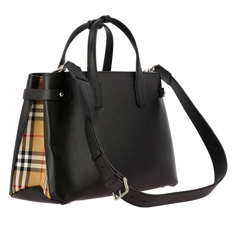 burberry tasche damen schwarz